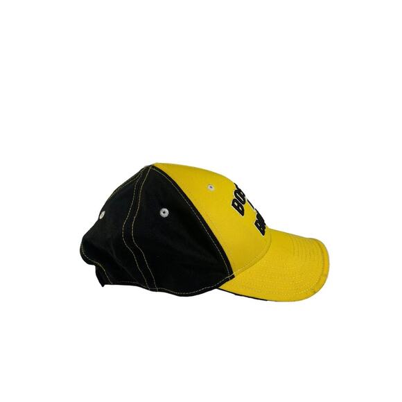 Boston Bruins Rbk Face Off Headwear NHL Baseball Hat Cap Yellow Black NEW FLAW - Picture 2 of 7